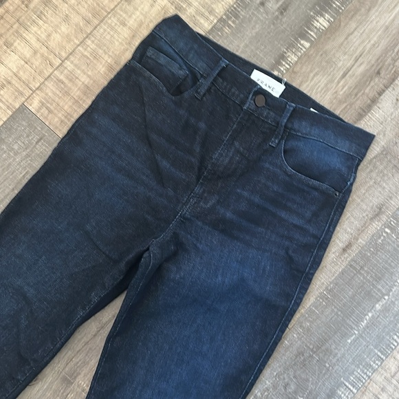 FRAME dark wash Le Sylvie jeans size 28 - Picture 6 of 11
